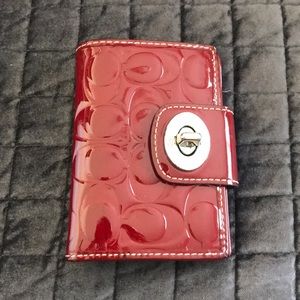 Coach wallet